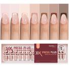 False Nails Beetles X Press Plus French Tip Mousse Mocca False Nails Beetles X Press Plus French Tip Mousse Mocca