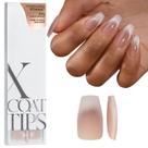 False Nails BTARTBOXNAILS XCOATTIPS Cat Eye French Tips