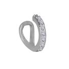 Falso Piercing Brinco Pequeno Argola Feminino Falso Piercing Brinco Pequeno Argola Feminino
