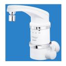 Fame Elegance Torneira Elétrica De Parede Fame Elegance 4t 4800w Acabamento Brilhante Cor Branco 127v