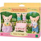Família Das Raposas Do Deserto Sylvanian Families 4 Bonecos - Epoch