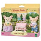 Familia Das Raposas do Deserto Sylvanian Families - Epoch 5696 Familia Das Raposas do Deserto Sylvanian Families - Epoch 5696