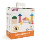 Família de brinquedo ou Parquinho divertido - brinquedo de madeira, sensorial - Lume parquinho_divertido:Cidadinha