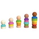 Família de brinquedo ou Parquinho divertido - brinquedo de madeira, sensorial - Lume parquinho_divertido:Superfamília-6