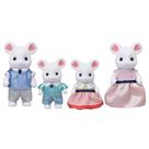 Família de Camundongos Marshmallow Calico Critters - 7,62 cm Família de Camundongos Marshmallow Calico Critters - 7,62 cm