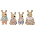 Família de Coelhos Calico Critters - Bonecas Colecionáveis