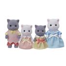 Família de Gatos Persas Calico Critters - Bonecas Colecionáveis