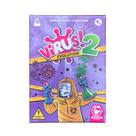 Família divertida de jogos de cartas Virus Evolutions para adultos, adolescentes e crianças