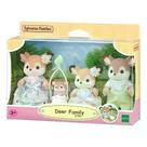 Família Dos Cervos Sylvanian Families Epoch Magia Colorido Família Dos Cervos Sylvanian Families Epoch Magia Colorido