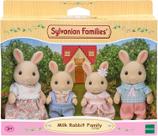 Familia dos coelhos de leite sylvanian families -5706 epoch