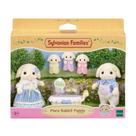 Familia Dos Coelhos Floral - Sylvanian Families