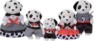 Familia dos dalmatas sylvanin families