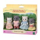 Familia dos gatos persas sylvanian families - epoch Familia dos gatos persas sylvanian families - epoch