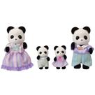 Família dos Pandas Graciosos Sylvanian Families Epoch Magia