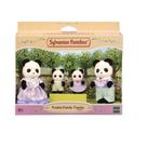 Família dos Pandas Graciosos Sylvanian Families Epoch