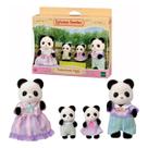 Família Dos Pandas Graciosos Sylvanian Families - Epoch
