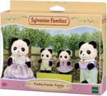 Familia dos pandas graciosos sylvanian families - epoch