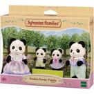 Familia Dos Pandas Graciosos - Sylvanian Families