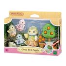 Família dos Pássaros Cítricos Sylvanian Families Original