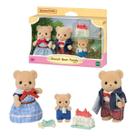 Família Dos Ursos Biscoito Sylvanian Families - Epoch Família Dos Ursos Biscoito Sylvanian Families - Epoch