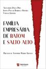 Família empresária de batom e salto alto