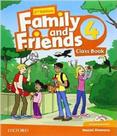 Family and friends 4 cb w multirom pk 2ed