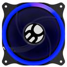 Fan 120mm Bluecase Ring - LED Azul - BFR-11B