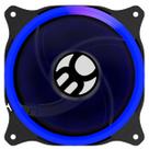 Fan 120mm Bluecase Ring - LED Azul - BFR-11B Fan 120mm Bluecase Ring - LED Azul - BFR-11B