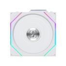 Fan 120mm lian li uni fan sl wireless, argb, white 12sl1w1w