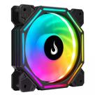 Fan 120mm Rise Mode Hex Tornado PWM ARGB 5V 3pin