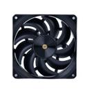 Fan 120mm round5 siroco forward pwm preto r5-siroco-fw-b-2205