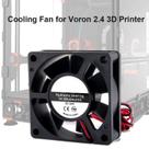 Fan 60x60x20mm 24V DC 4.8w 0.2A Refrigeração 6020 Ventoinha