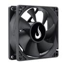 Fan 80mm Rise Mode Black Sem LED 1500RPM 12V Fan 80mm Rise Mode Black Sem LED 1500RPM 12V