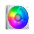 Fan/Cooler Gabinete Mobius 120P Argb 120Mm Branca