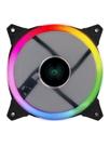 Fan/cooler Gamer Para Gabinete V.ring 5.0 Full Halo 120mm - Led Fixo 5 Cores - Vringfhfx5