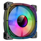 Fan cooler rgb 12x12cm - fc1310