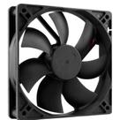 Fan Cooler Ventoinha 80mm Black 12V 1200RPM Molex 8cm PC CPU Computador Office