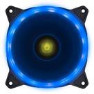 FAN/COOLER VX Gaming para Gabinete V.RING ANEL de LED 120X120MM - AZUL - Vinik