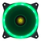FAN/COOLER VX Gaming para Gabinete V.RING ANEL de LED 120X120MM Verde - Vinik