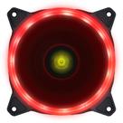 FAN/COOLER VX Gaming para Gabinete V.RING ANEL de LED 120X120MM - Vermelho - Vinik