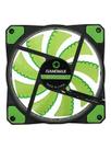 Fan Gamemax Para Pc Gamer Gf12G 12Cm Verde 32 Led