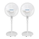Fan Hurricane Supreme 40 cm, oscilação de 90 graus, 3 velocidades