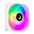 Fan individual gamer rise mode frost argb 5v 120mm - rm-mb-02-5v