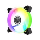 Fan para Gabinete 120mm RGB com LED Central 12x12 BrazilPC Estilo e ventilação para seu PC