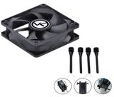 Fan Para Gabinete 80mm Preto - Cf80 - Com 4 Fixadores de 41 mm