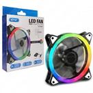 Fan para Gabinete e CPU Com Led Knup VR307 Fan para Gabinete e CPU Com Led Knup VR307