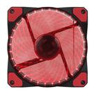 Fan Para Pc Gamer Gf12R 12Cm Vermelho 32 Led