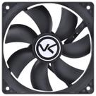 Fan Preta - Para Gabinete - 120Mm - Cf120 Vinik