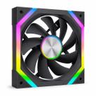 Fan Rise Mode Magneto X 120mm ARGB Preto 4P PWM Fan Rise Mode Magneto X 120mm ARGB Preto 4P PWM