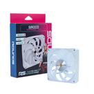 Fan Round5 Siroco Forward 120mm Sem LED PWM Branco